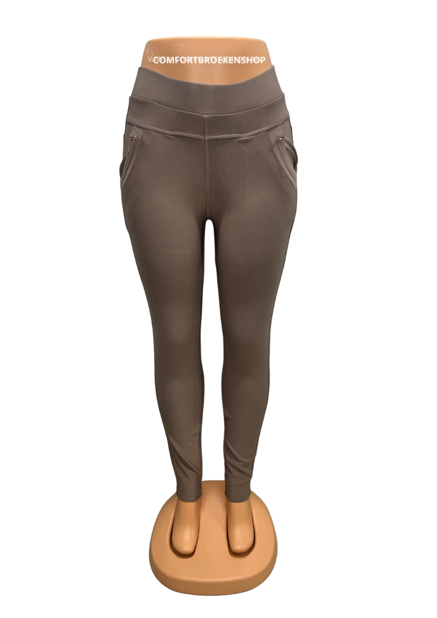 COMFORTBROEK TAUPE