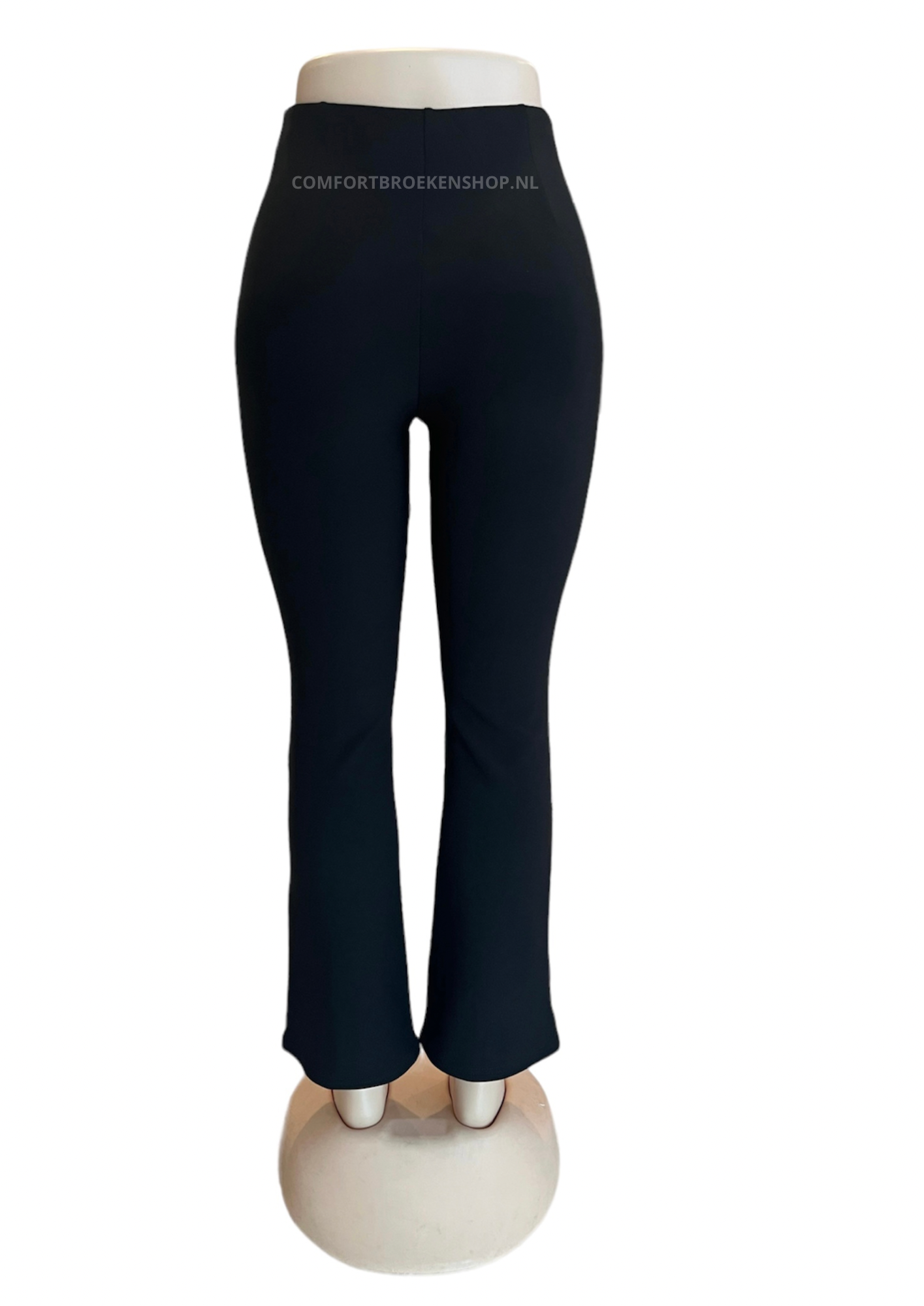 Comfortbroek Beige zonder zakken Comfortbroek Beige zonder zakken