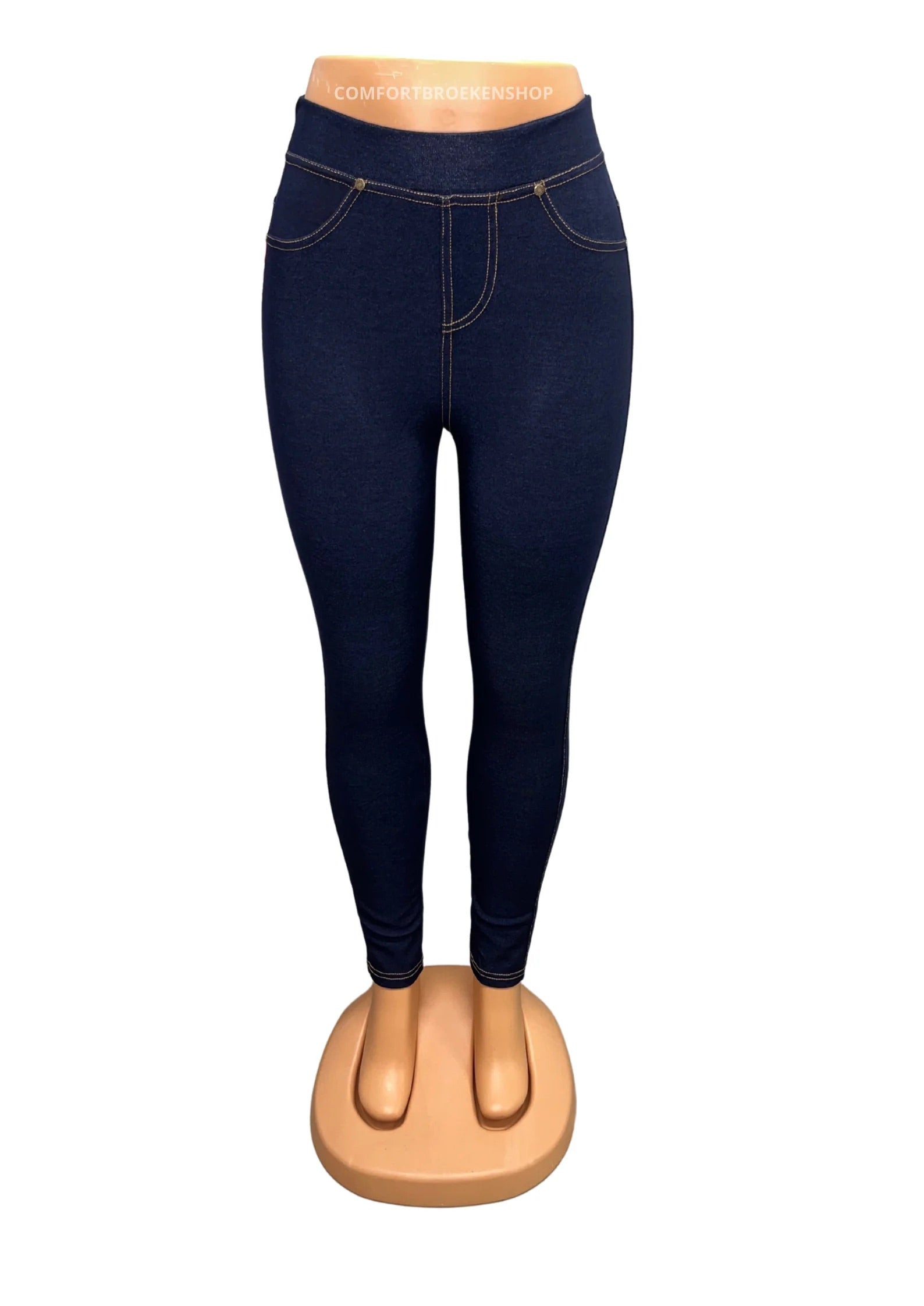 COMFORTBROEK SPIJKER ZWART