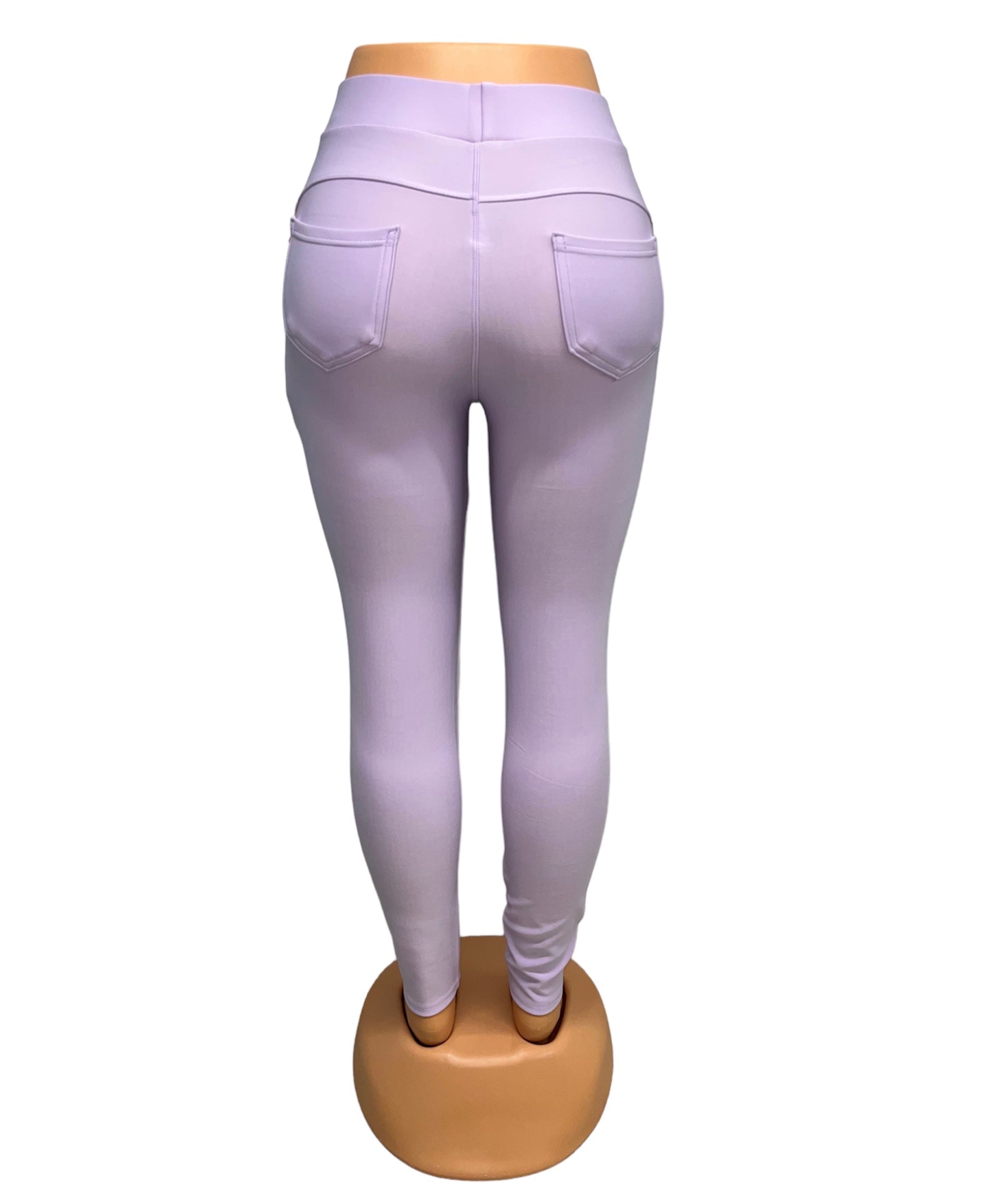 COMFORTBROEK LILA