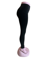 -LEGGING MET WAISTBAND
