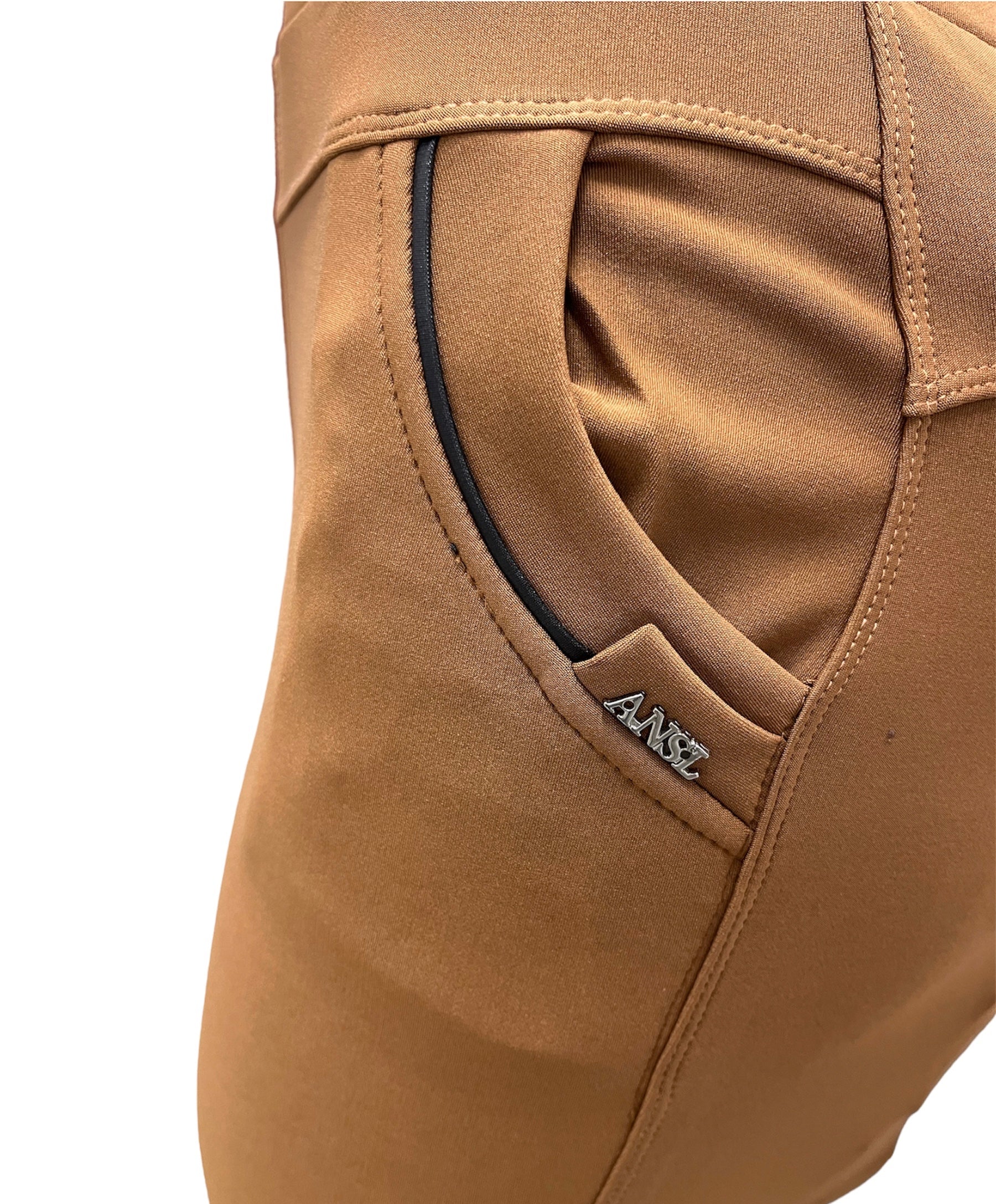 COMFORTBROEK CAMEL ANSL