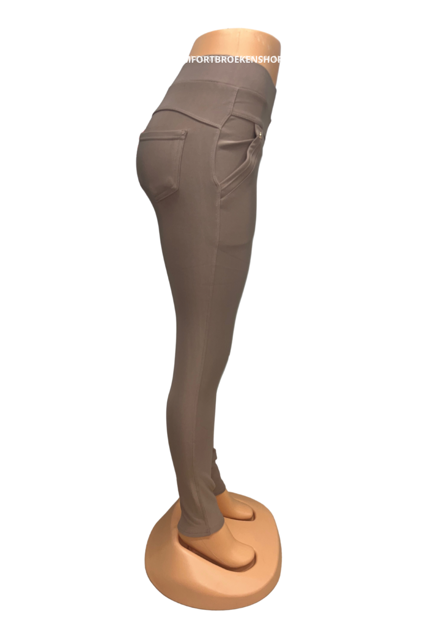 COMFORTBROEK TAUPE