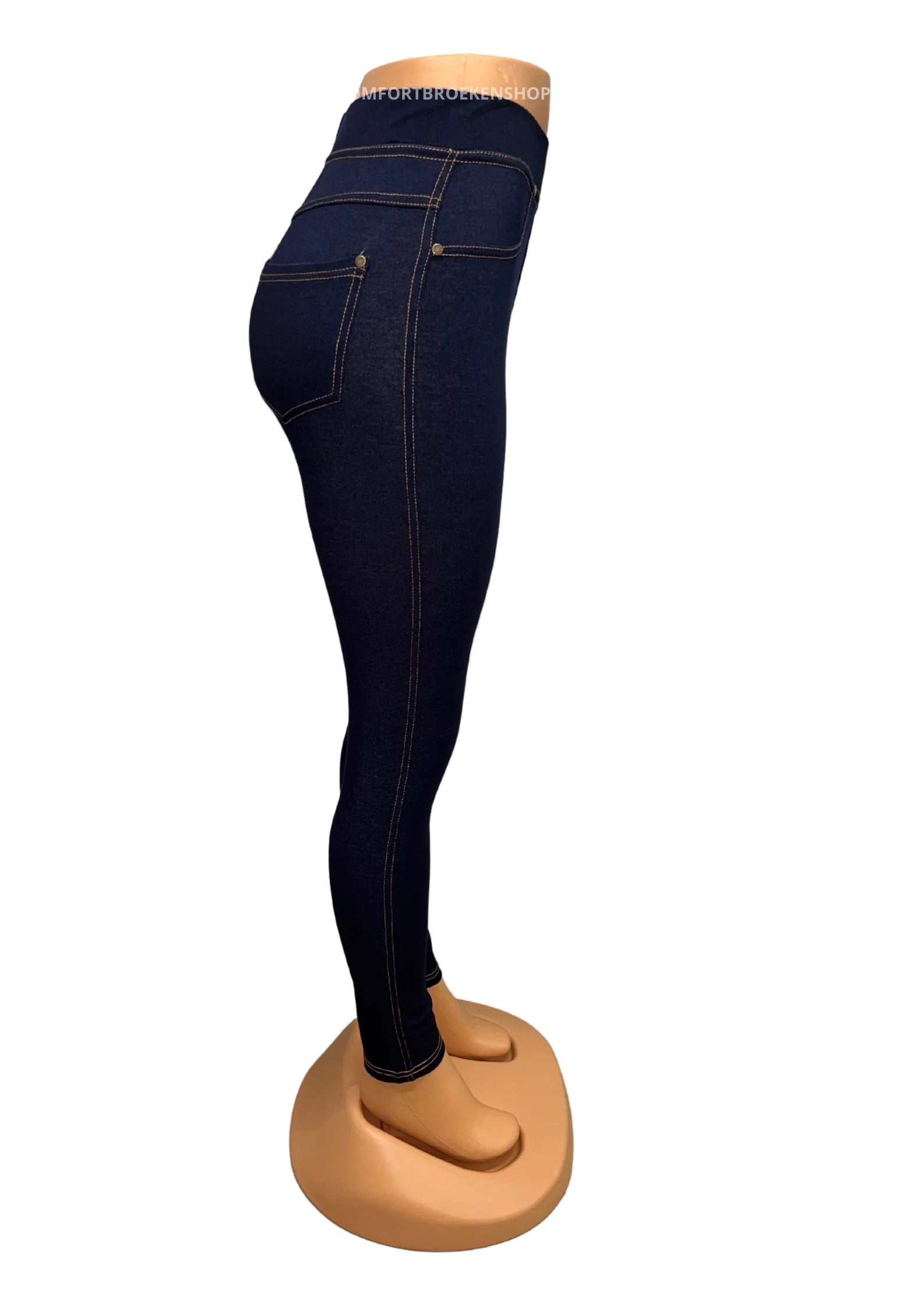 COMFORTBROEK SPIJKER ZWART
