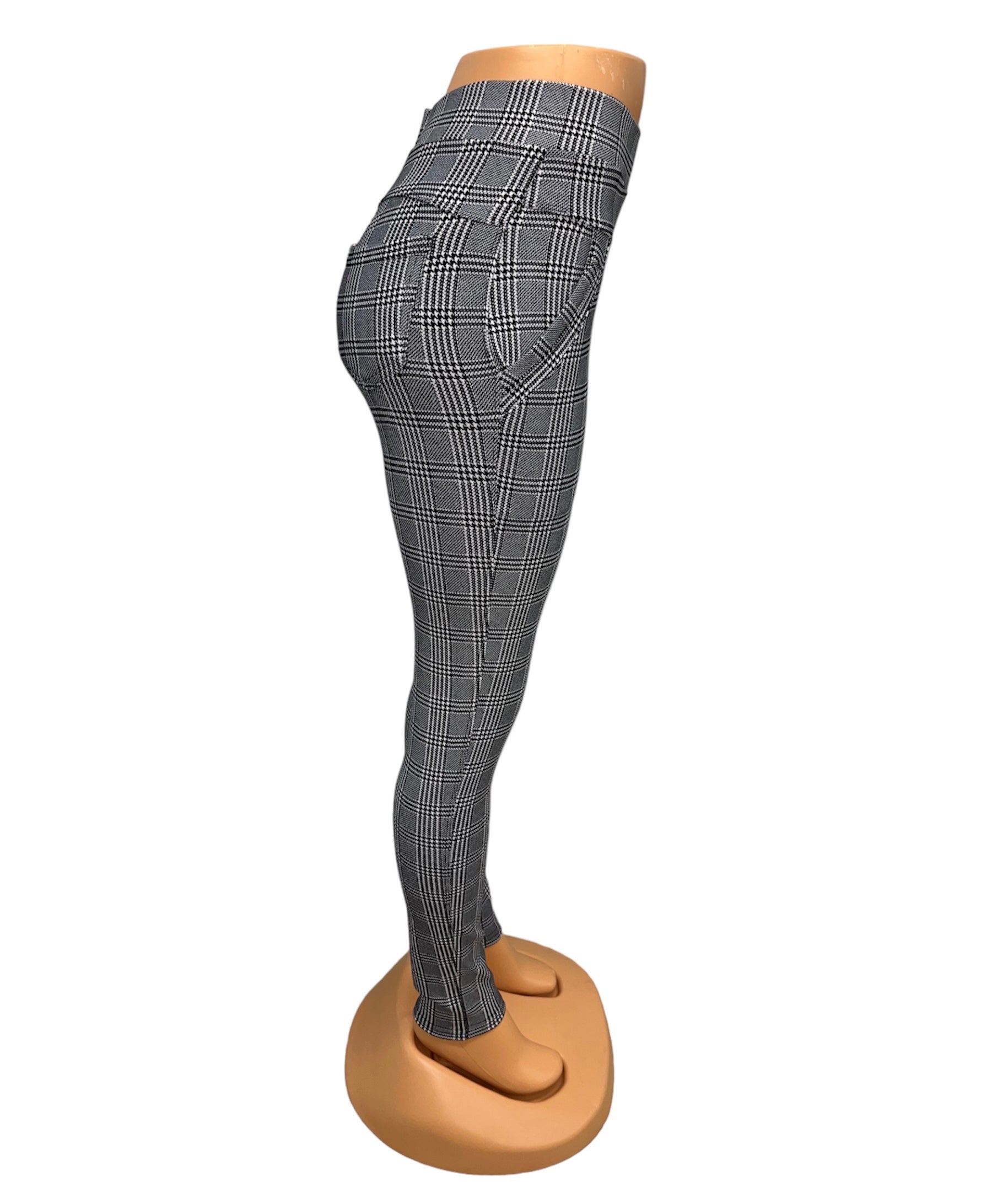 COMFORTBROEK GRIJS GERUIT