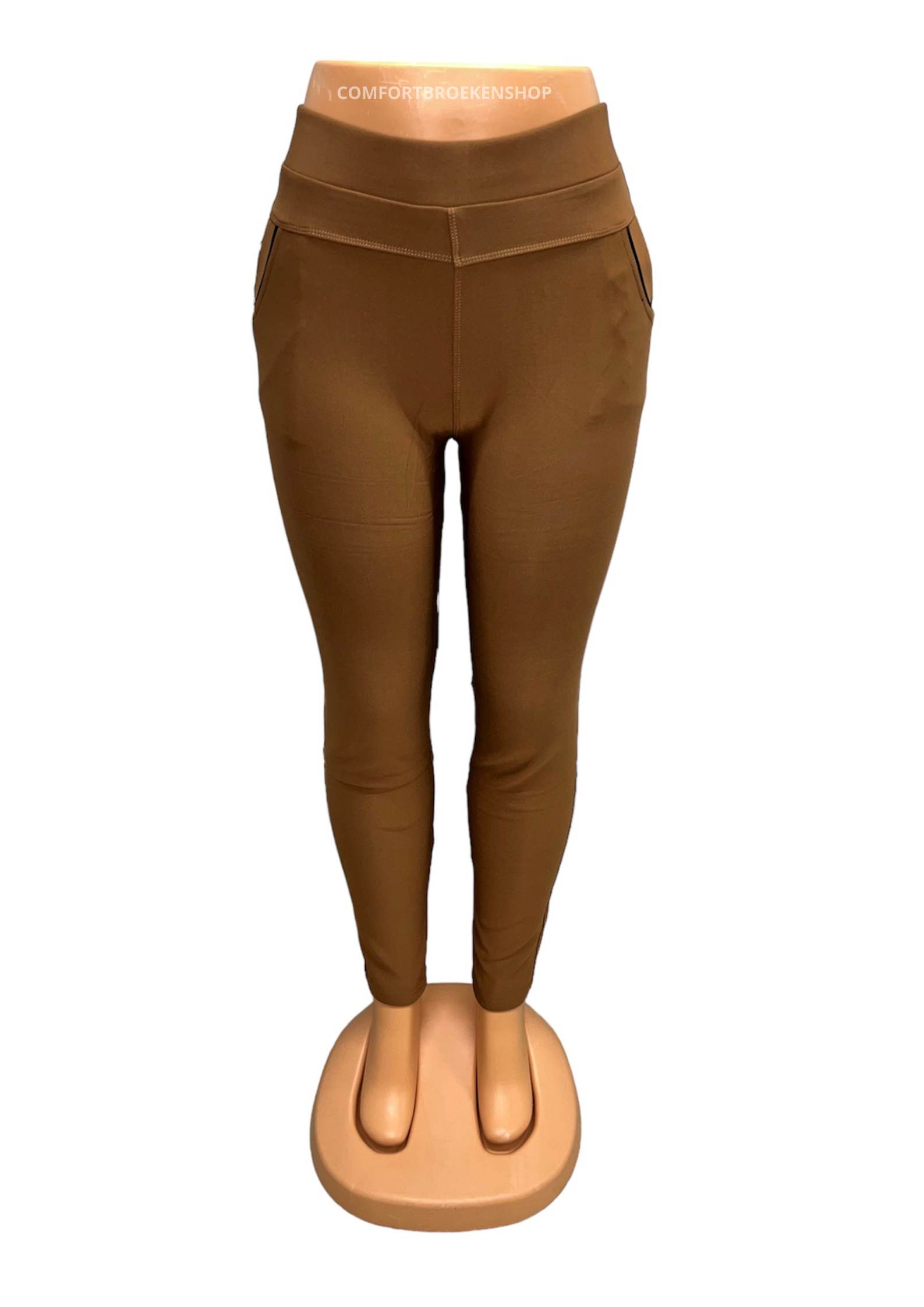 COMFORTBROEK CAMEL ANSL