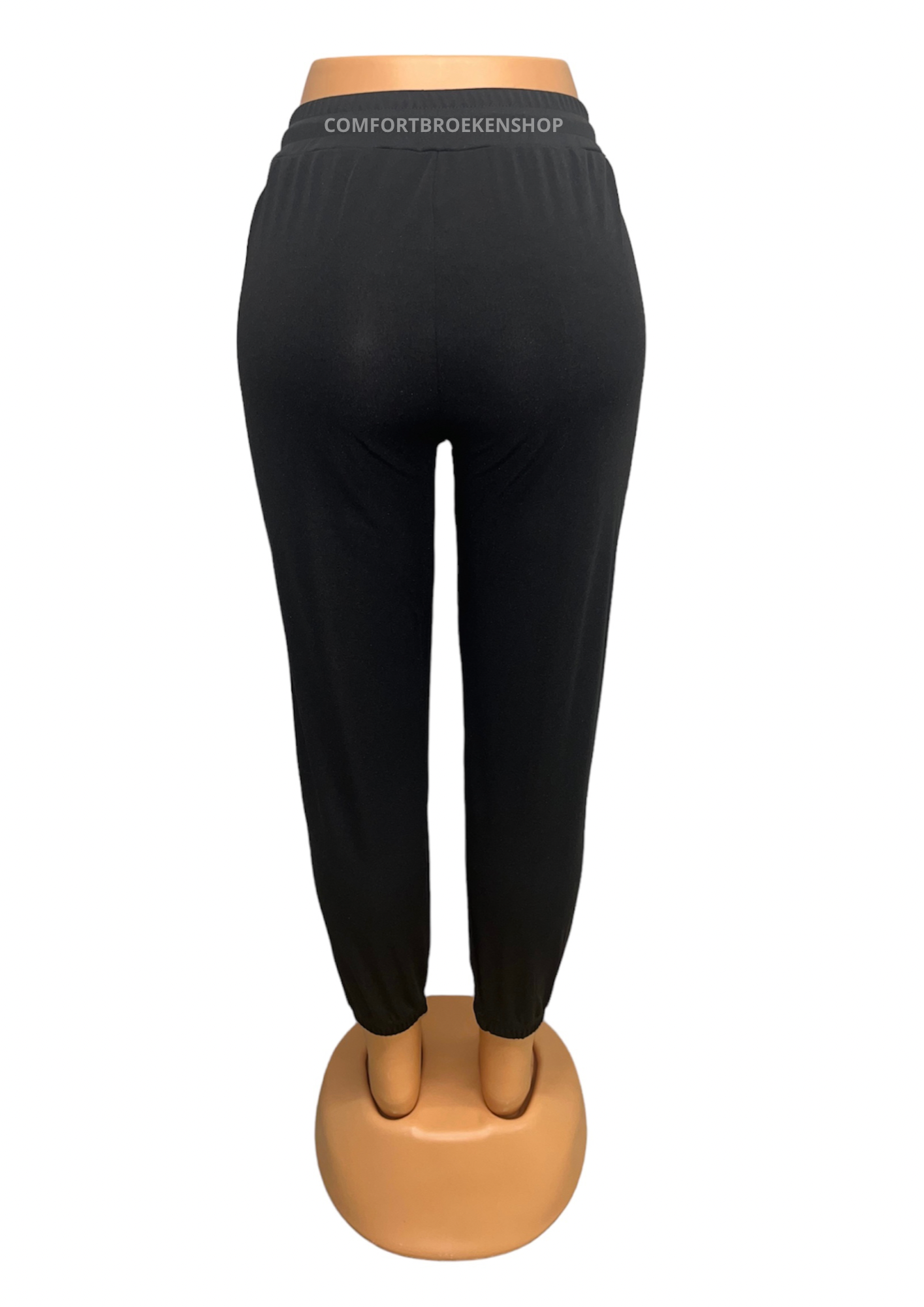 COMFORT SPORTBROEK ZWART