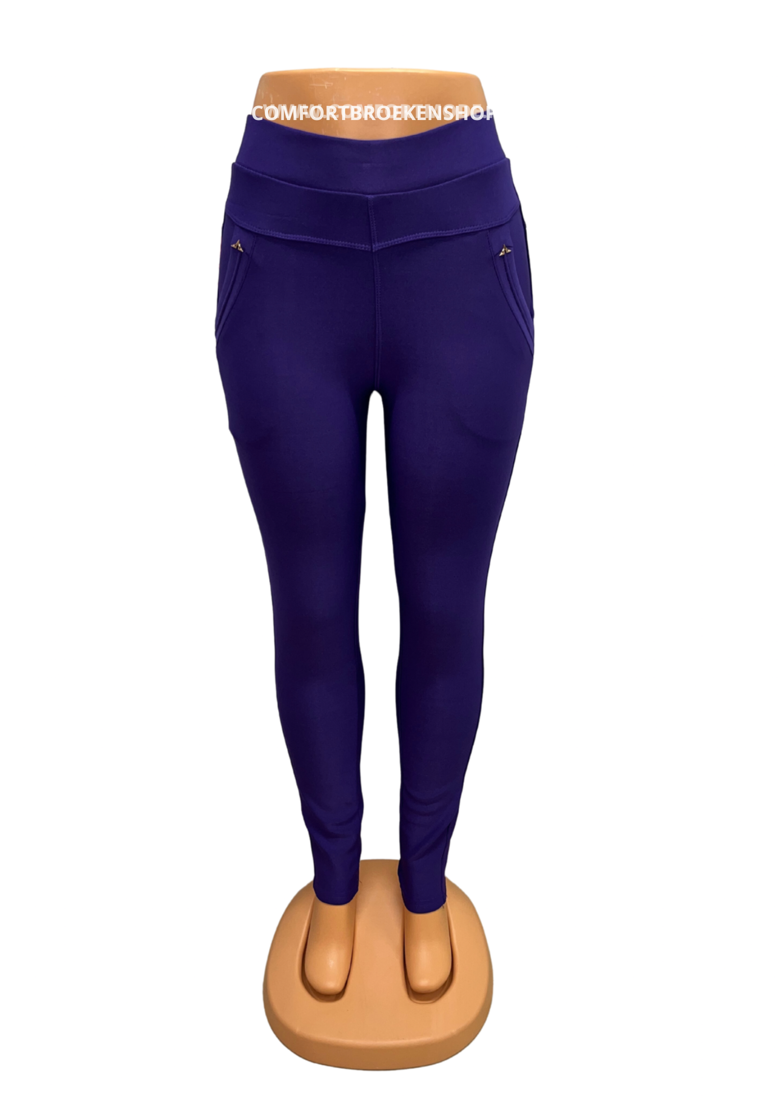 COMFORTBROEK VIOLET