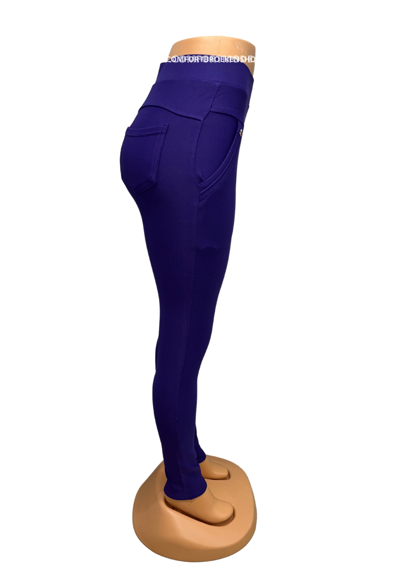 COMFORTBROEK VIOLET