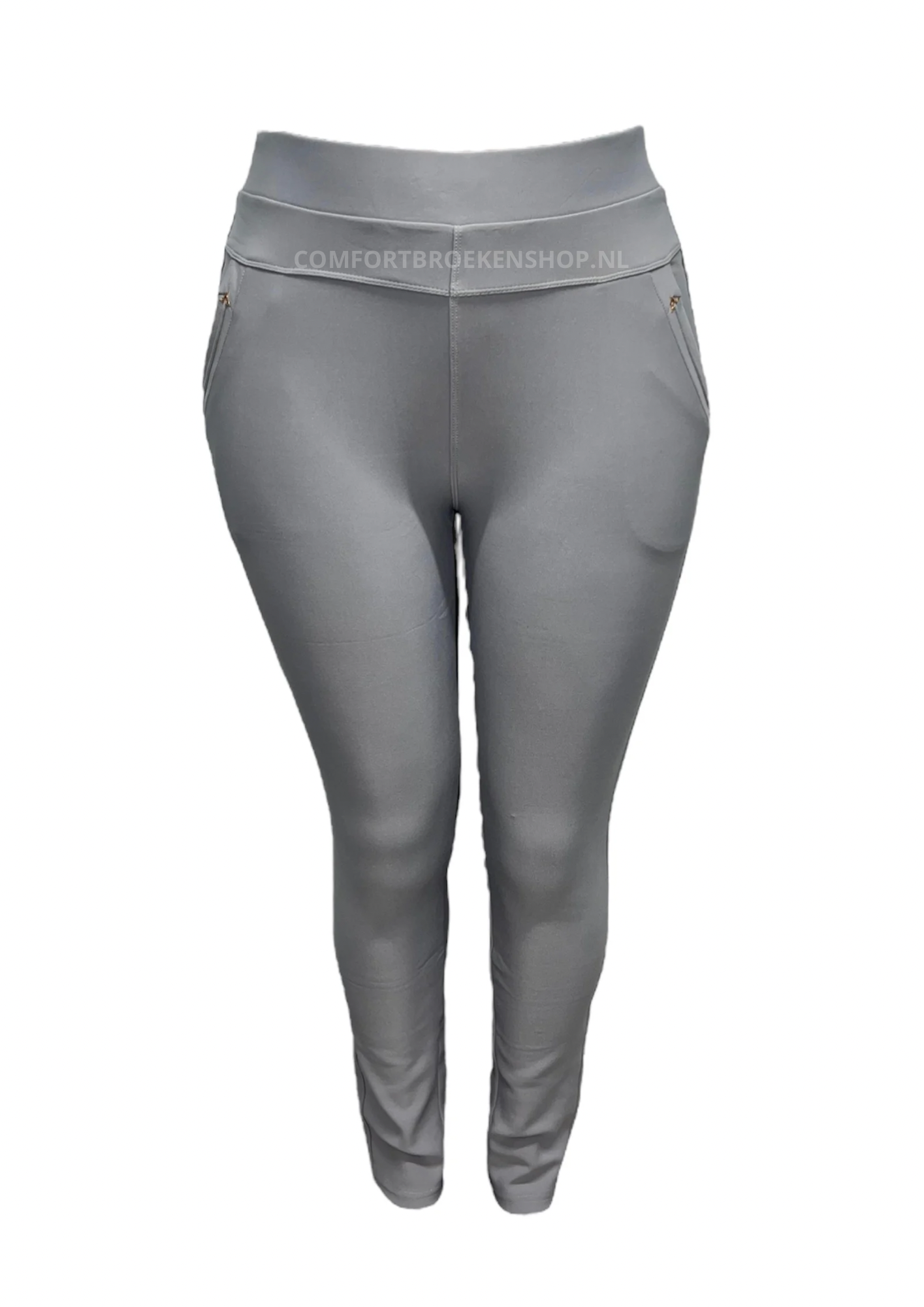 COMFORTBROEK STONE GRIJS