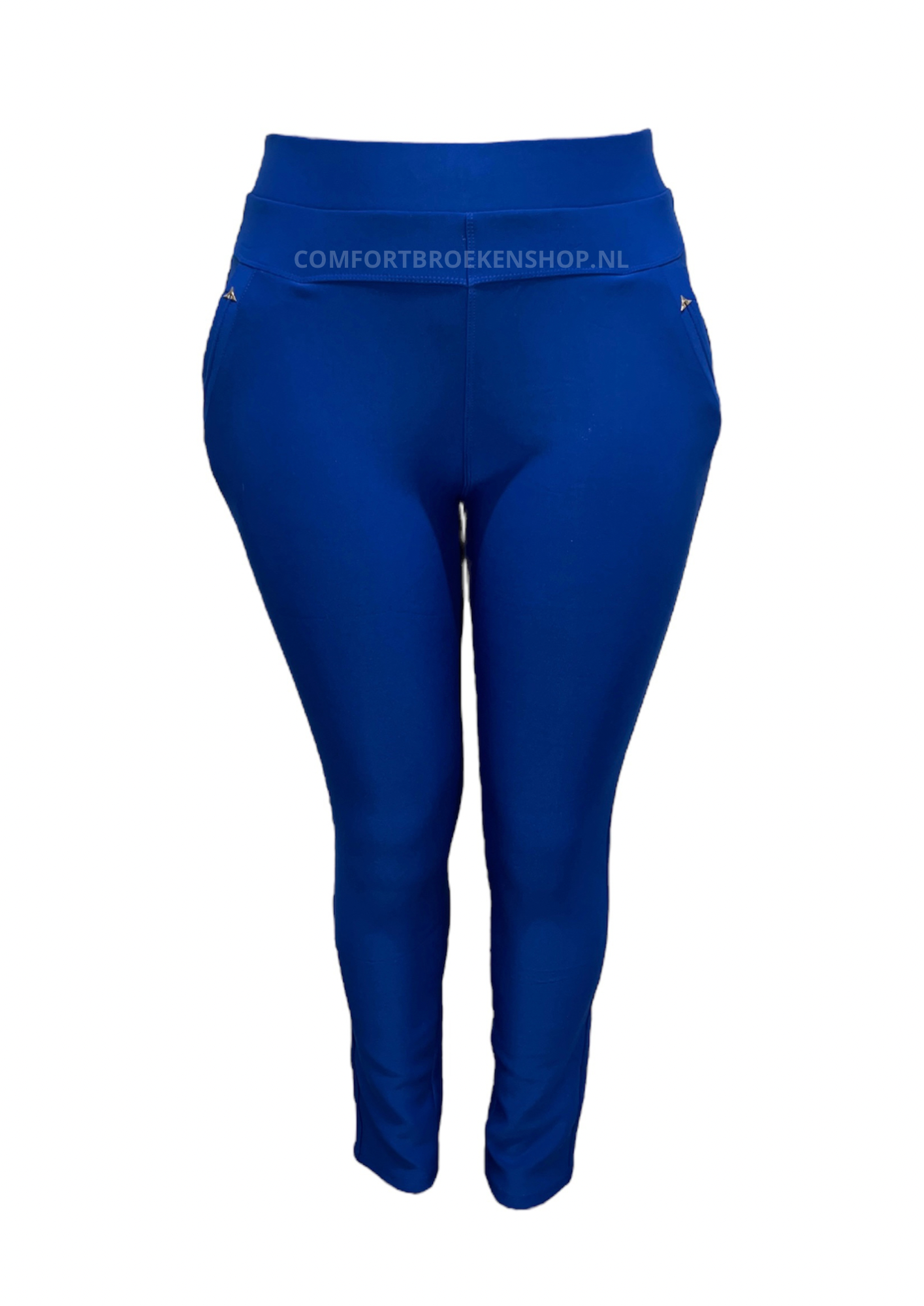 COMFORTBROEK ROYAL BLAUW