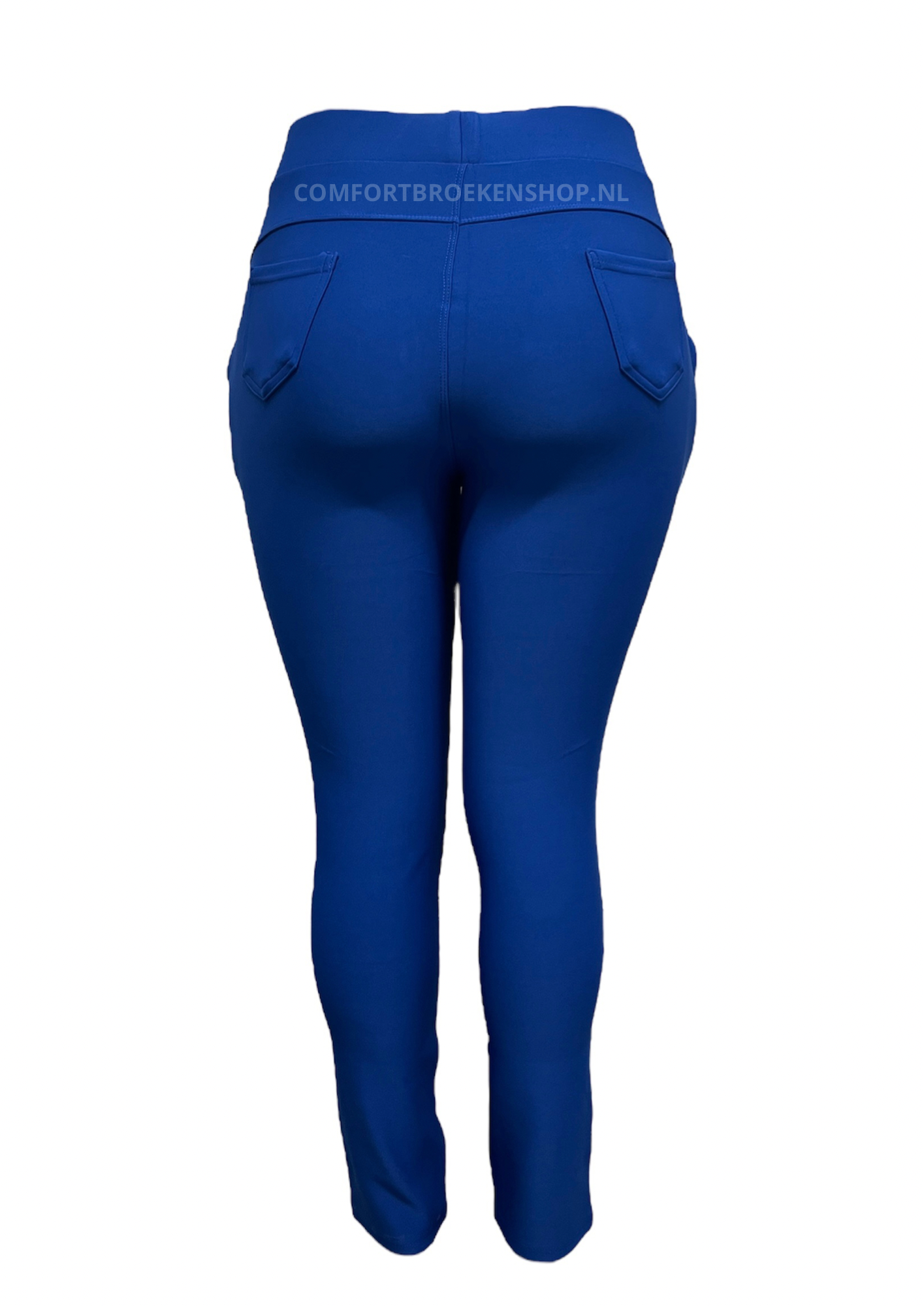 COMFORTBROEK ROYAL BLAUW