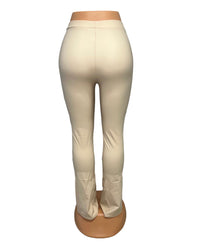 -LEGGING LEATHERLOOK